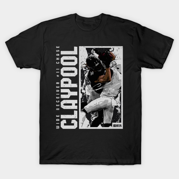 Chase Claypool Pittsburgh Catch T-Shirt by Buya_Hamkac